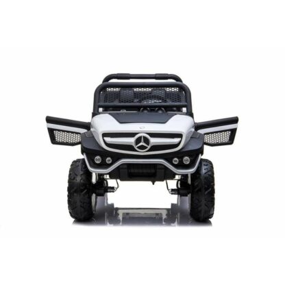 Ηλεκτρικό Αυτοκίνητο για Παιδιά Mercedes Benz Unimog Λευκό 12 V