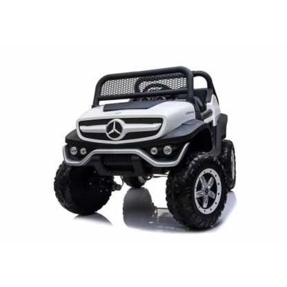 Ηλεκτρικό Αυτοκίνητο για Παιδιά Mercedes Benz Unimog Λευκό 12 V