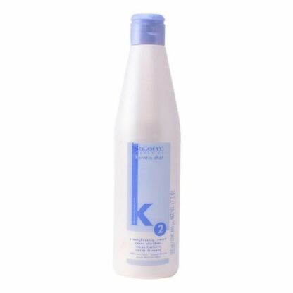 Κρέμα για Ίσιωμα Μαλλιών Keratin Shot Salerm Keratin Shot (500 ml) 500 ml