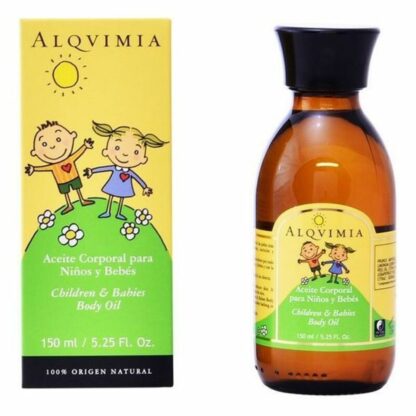 Λάδι Σώματος για Παιδιά και Μωρά Alqvimia 150 ml