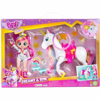 Κούκλα μωρού IMC Toys Dreamy & Rym