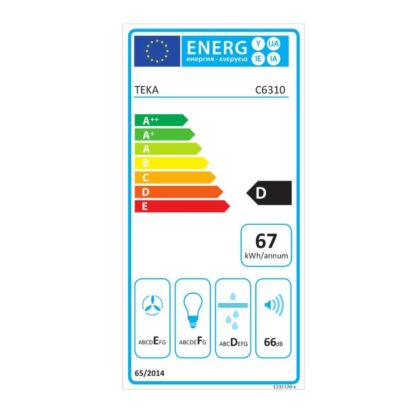 Συμβατικός Απορροφητήρας Teka C6029C Λευκό