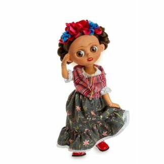 Κούκλα Mωρó Berjuan The Bigger Luxury Dolls Amy 35 cm