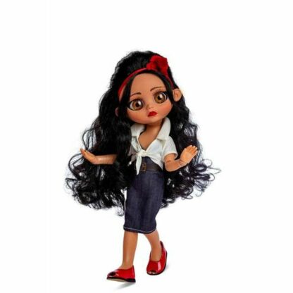 Κούκλα Mωρó Berjuan The Bigger Luxury Dolls Amy 35 cm