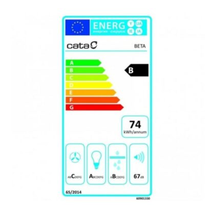 Συμβατικός Απορροφητήρας Cata 2093303 70 cm 790 m3/h 69 dB 240W Χάλυβας