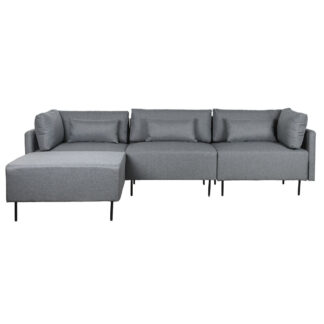 Καναπές-Κρεβάτι DKD Home Decor Κρεμ Μέταλλο Scandi 74 x 85 x 90 cm