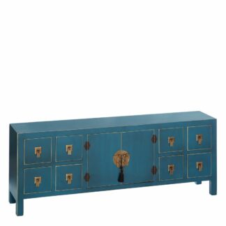 Τηλεόραση ORIENTE Κόκκινο Ξύλο Σίδερο Ξύλο MDF 130 x 24 x 50,5 cm