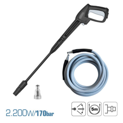 Μηχάνημα Καθαρισμού Υψηλής Πίεσης Koma Tools 2200 W 220-240 V 170 bar