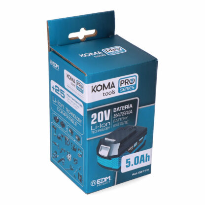 Επαναφορτιζόμενη μπαταρία λιθίου Koma Tools Pro Series