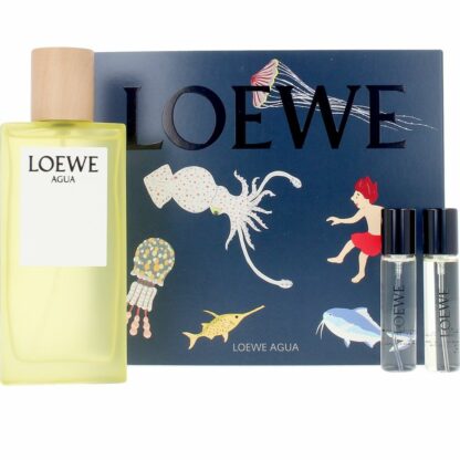 Ανδρικό Άρωμα Loewe AGUA DE LOEWE ELLA EDT 120 ml 3 Τεμάχια