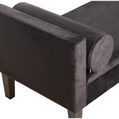 Foot-of-bed Bench Alexandra House Living Γκρι Ξύλο 113 x 52 x 53 cm