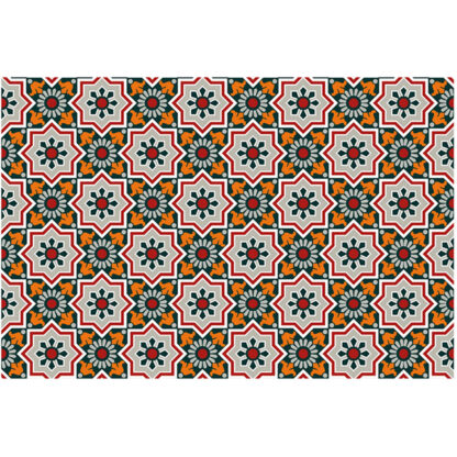 Χαλί Alexandra House Living PVC Αφρός Πλαστική ύλη 120 x 195 cm