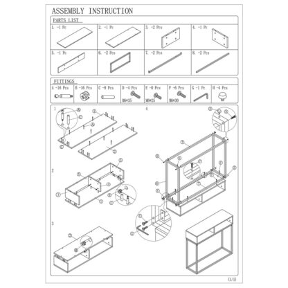 Κονσόλα Alexandra House Living Καφέ Μέταλλο 100 x 91 x 30 cm