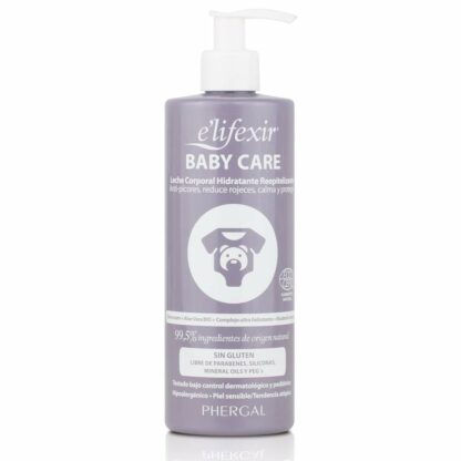 Επανορθωτική κρέμα για Μωρά Elifexir Eco Baby Care 400 ml