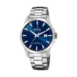 Ανδρικά Ρολόγια Festina F20543/3 Γκρι Ασημί