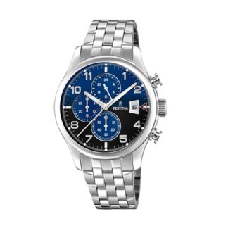 Ανδρικά Ρολόγια Festina F20699/3 Μαύρο Πράσινο