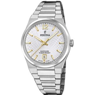 Ανδρικά Ρολόγια Festina F20542/5 Μαύρο