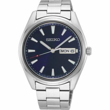 Ανδρικά Ρολόγια Seiko SUR341P1 Ασημί