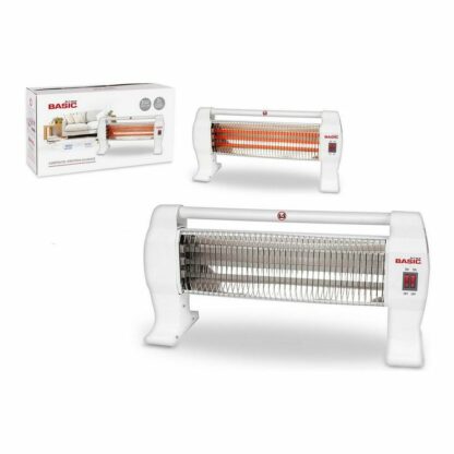 Θερμάστρα Basic Home Electric 600-1200 W 600 W (4 Μονάδες)