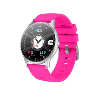 Smartwatch Hama 00178610 Μαύρο Γκρι 1,28" Ø 46 mm