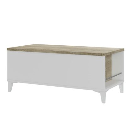 Βοηθητικό Τραπέζι T38147PL11LVO 100 x 50/72 x 42/55 cm Eik