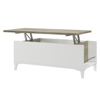 Βοηθητικό Τραπέζι T38147PL11LVO 100 x 50/72 x 42/55 cm Eik