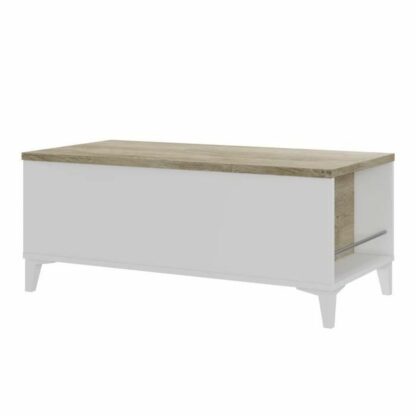 Βοηθητικό Τραπέζι T38147PL11LVO 100 x 50/72 x 42/55 cm Eik