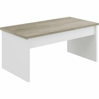 Βοηθητικό Τραπέζι Versa Λευκό 120 x 73 x 120 cm