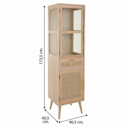 Ντουλάπι Alexandra House Living Φυσικό Ξύλο MDF 173 x 40 x 46 cm