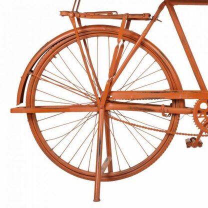 Έπιπλο Εισόδου Alexandra House Living Bike Χαλκός Ξύλο Σίδερο 50 x 94 x 198 cm