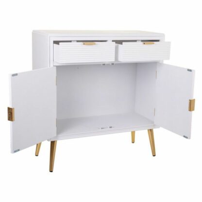 Έπιπλο Εισόδου Alexandra House Living Χρυσό Ξύλο MDF 36 x 85 x 80 cm