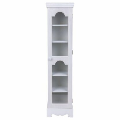 Ντουλάπι Alexandra House Living Λευκό Mirror Ξύλο MDF 20 x 98 x 24 cm