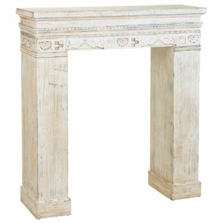 Μπροστινό μέρος τζακιού Home ESPRIT Έλατο Ξύλο MDF 140 x 31 x 110,5 cm