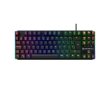 Πληκτρολόγιο Παιχνιδιού Newskill Gungnyr TKL Pro Μαύρο LED RGB Πληκτρολόγιο Qwerty