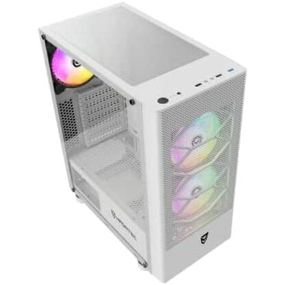 Κουτί Μέσος Πύργος ATX Nfortec Caelum RGB Λευκό