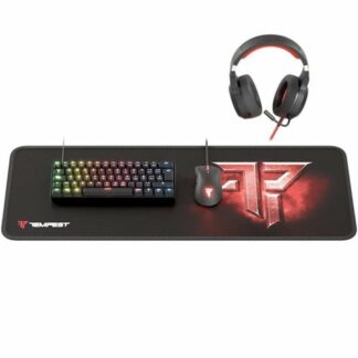 Πληκτρολόγιο και Ποντίκι Logitech 920-012723 Μαύρο