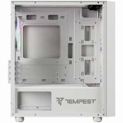 Κουτί Μέσος Πύργος ATX Tempest Rampart Λευκό