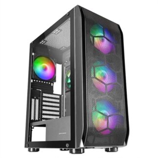 Κουτί Μέσος Πύργος ATX XPG 75261541 Μαύρο