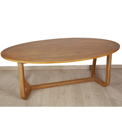 Τραπεζαρία Romimex Φυσικό ξύλο teak 200 x 75 x 100 cm