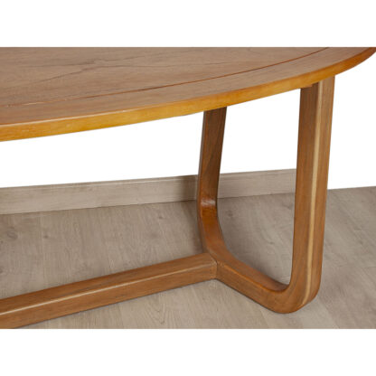 Τραπεζαρία Romimex Φυσικό ξύλο teak 200 x 75 x 100 cm