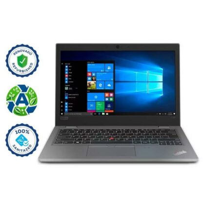 Laptop Lenovo ThinkPad L390 13" Intel Core I5-8365U 8 GB RAM 256 GB SSD Ισπανικό Qwerty (Ανακαινισμένα A)