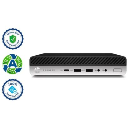 Mini PC HP 600G4 Intel Core i5-8500T 8 GB RAM 256 GB SSD (Ανακαινισμένα A)