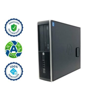 PC Γραφείου HP 8200 Intel Core i5-2400 8 GB RAM 256 GB SSD (Ανακαινισμένα A)