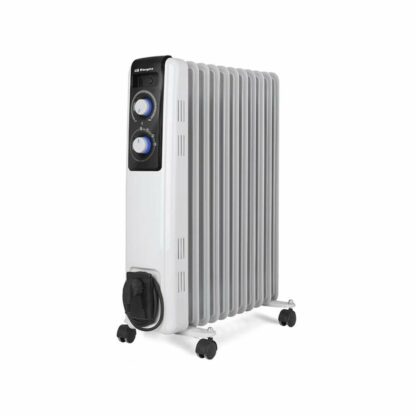 Καλοριφέρ Λαδιού (11 σώματα) Orbegozo RF2500 Λευκό 2500 W