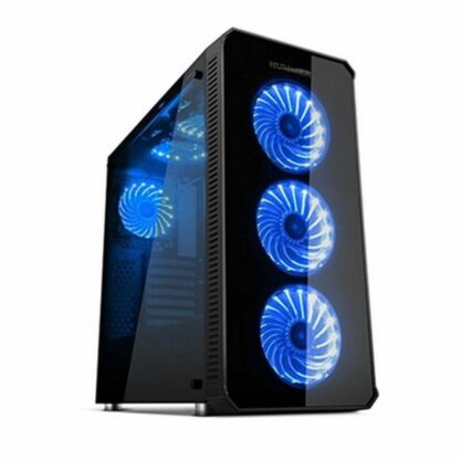 Κουτί Μέσος Πύργος ATX Nox NXHUMMERTGX RGB Μαύρο