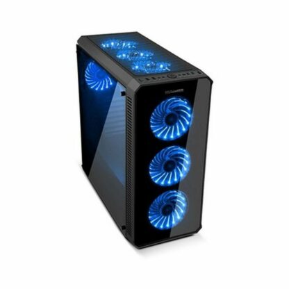 Κουτί Μέσος Πύργος ATX Nox NXHUMMERTGX RGB Μαύρο