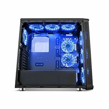 Κουτί Μέσος Πύργος ATX Nox NXHUMMERTGX RGB Μαύρο