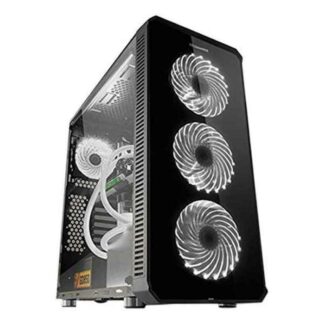 Κουτί Μεσαίου Πύργου Micro ATX/Mini ITX / ATX Zalman P10 Μαύρο