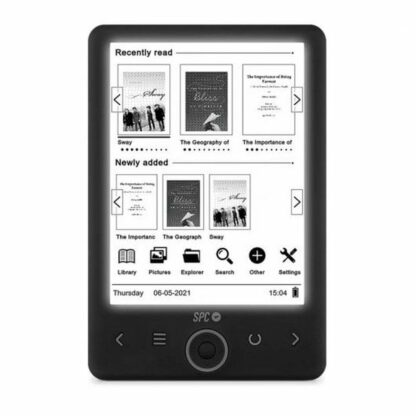 eBook SPC Dickens Light 2 Μαύρο 32 GB 128 GB