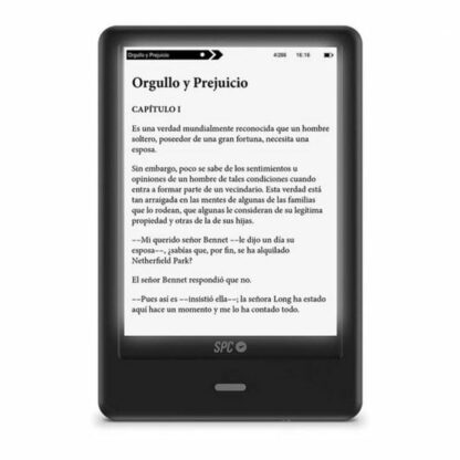 eBook SPC Dickens Light Pro Μαύρο 128 GB